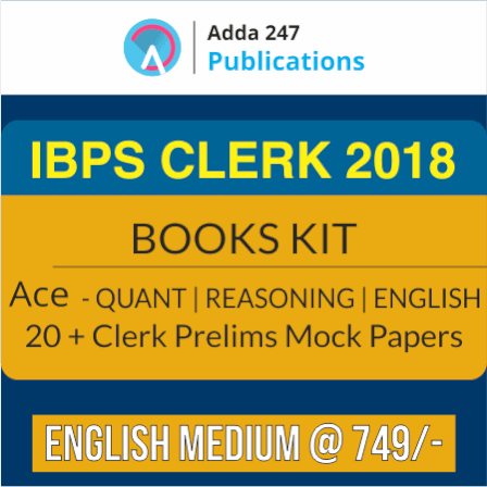 IBPS Clerk Books Kit 2018: Based On Latest Pattern (English & Hindi Medium Books) |_5.1