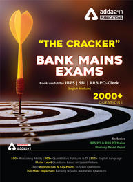 The Cracker Mains Book for IBPS PO Mains (English Printed Edition)