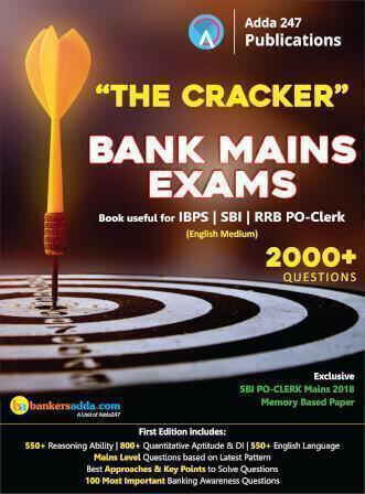 The Cracker Bank Mains Exams Book | Hindi Printed Edition |_5.1