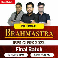 Brahmastra for IBPS Clerk 2022 | Final Batch | Live Classes By Adda247