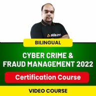 Cyber Crime and Fraud Management 2022 Certification Video Course By Adda247
