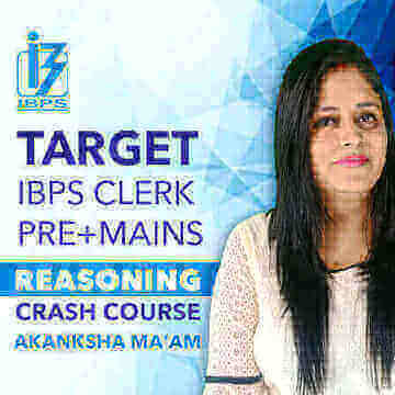 Target IBPS Clerk Pre+Mains Crash Course By Akanksha Ma'am: 50 Seats Extended |_3.1