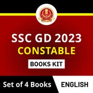 SSC GD Constable 2023 Books Kit(English Printed Edition) By Adda247