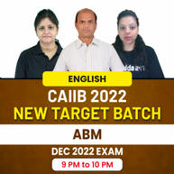 CAIIB ABM | ENGLISH MEDIUM ONLINE LIVE CLASSES |COMPLETE TARGET BATCH BY ADDA247