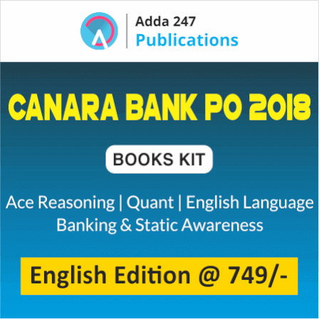 Canara Bank PO 2018 Preparation Digest | Strategy & Sources |_4.1