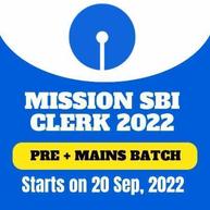 SBI CLERK Prelims and Mains Online Live Classes | Selection Batch By Adda247