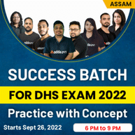 SUCCESS Batch 2.0 DHS Exam Online Live Classes | Complete Batch By Adda247