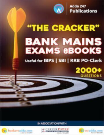 The Cracker Mains Exams eBook | Get the eVersion to Crack IBPS Mains Exams |_3.1