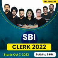 SBI Clerk 2022 Online Live Classes | Bilingual Batch By Adda247