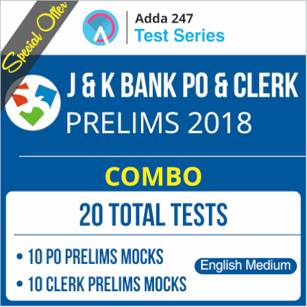 Special Offer on J&K Bank PO & Clerk Test Series |_3.1
