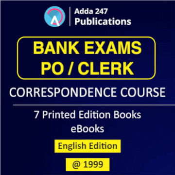 Correspondence Course for Bank Exams : 25 Novermber 2018 |_4.1