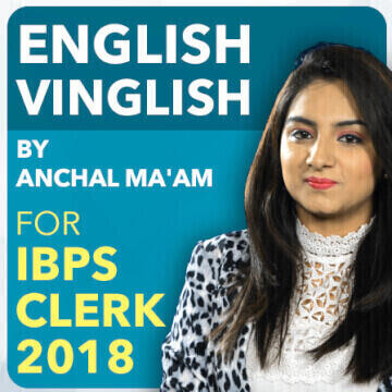 English Vinglish IBPS Clerk 2018 Batch By Anchal Ma'am (Live Classes) |_3.1