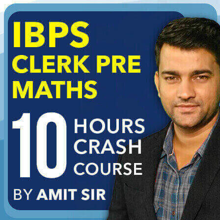 IBPS Clerk Pre Maths 10 Hours Crash Course By Amit Sir (Live Classes) |_3.1