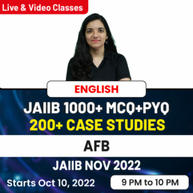 JAIIB 1000+ MCQs + Previous Year Questions + Detailed Videos | JAIIB NOV 2022 | AFB | English Batch | Live Classes By Adda247
