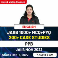 JAIIB 1000+ MCQs + Previous Year Question + Detailed Videos | JAIIB NOV 2022 | PPB | English Batch | Live Classes By Adda247