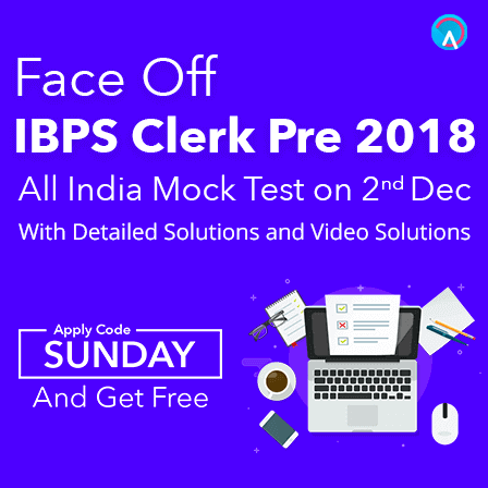 Challenge Yourself To IBPS Clerk Prelims Face Off 2018 | All India Mock is LIVE Today !!! | Latest Hindi Banking jobs_3.1