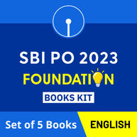 SBI PO Foundation 2023 Books Kit (English Printed Edition) By Adda247