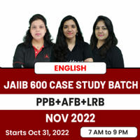 JAIIB 600 Case Study Batch for PPB, AFB & LRB By Adda247 (English & Bilingual) |_70.1