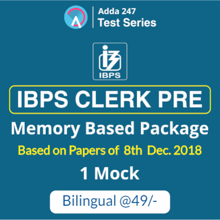 Appearing For IBPS Clerk Prelims this Tomorrow? Don't miss Memory Based Paper Test |_4.1