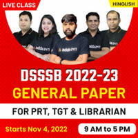 DSSSB Exams 2022 Best Online Classes - Enroll Now_40.1