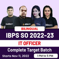 IBPS SO IT Officer Syllabus 2022 Detailed Syllabus and Exam Pattern_50.1