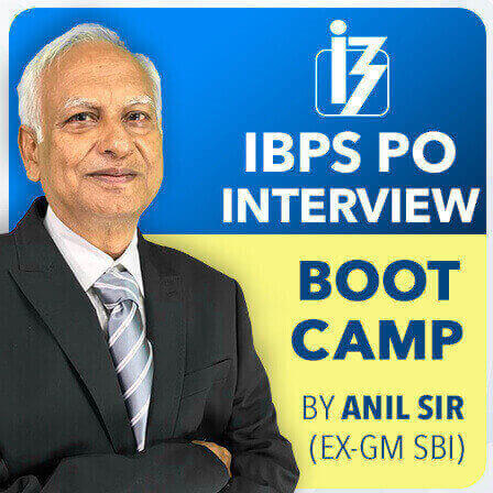 IBPS PO Interview Boot Camp By Anil Sir (Ex-GM SBI) (Live Classes) |_4.1