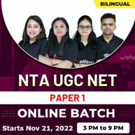 NTA UGC NET Paper 1 Online Live Classes | Complete Bilingual  Batch By Adda247