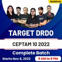 DRDO Recruitment 2022, Apply Online for CEPTAM 10 Admin and Allied_50.1