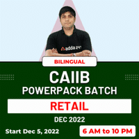 IT, HRM & Retail के लिए CAIIB Powerpack Batch – Bilingual ऑनलाइन लाइव क्लासेस By Adda247 |_50.1