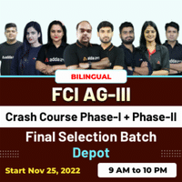 FCI Assistant Grade 3 Online Live Classes By Adda247 |_70.1