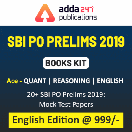 SBI PO 2019 Prelims Books Kit | Best Books for SBI |_4.1