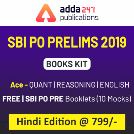 Start Preparing For SBI PO 2019 With Adda247 Books & Mock Test Papers | Latest Hindi Banking jobs_3.1
