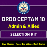 DRDO CEPTAM 10 Admin & Allied Cadre SELECTION KIT 2022-23 | Live Classes | Recorded Videos | Test Series By Adda247