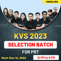 KVS Syllabus 2022 For TGT, PGT, PRT Posts PDF Download_80.1