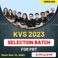 KVS Recruitment 2022 Notification Out for TGT, PGT, PRT Posts_110.1