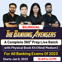 Banking Avengers: A Complete 360° Prep Live Batch With Book Kit for All Banking Exams 2023_60.1