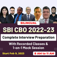 SBI Cut Off 2022 for SBI Circle-Based Officer in Hindi: SBI CBO कट-ऑफ 2022, देखें अपेक्षित और पिछले वर्ष की कट-ऑफ |_50.1