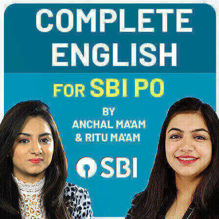 Complete English for SBI PO by Anchal and Ritu Ma'am (Live Classes) | Latest Hindi Banking jobs_3.1
