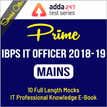 Special Offer on IBPS SO Mains 2018-19 Test Series | Latest Hindi Banking jobs_3.1