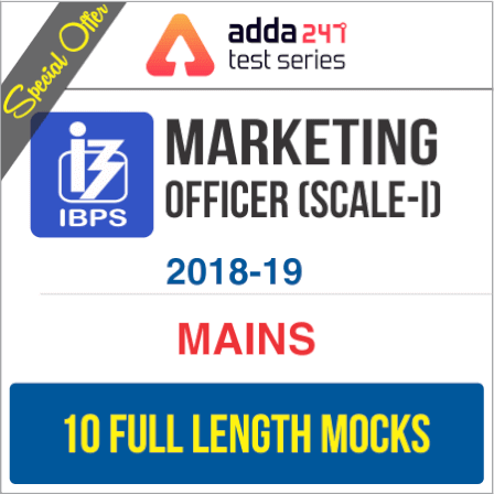 Special Offer on IBPS SO Mains 2018-19 Test Series | Latest Hindi Banking jobs_7.1