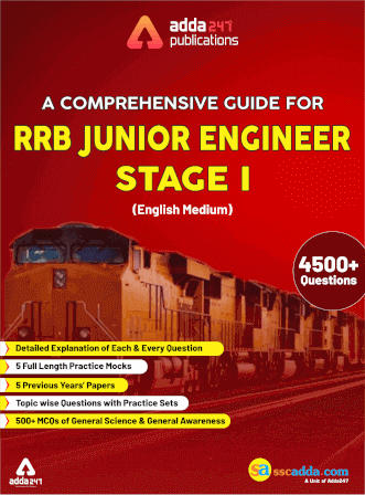 RRB JE 2019 Stage 1: RRB JE Books | Comprehensive Guide in English |_3.1