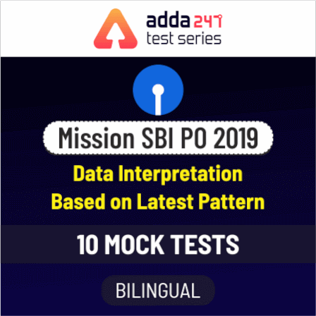 Mission SBI PO 2019 | SBI PO 2019 Online Test Series |_4.1