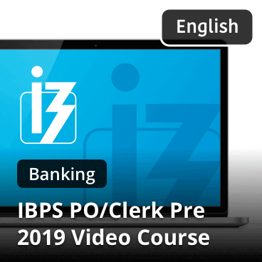 IBPS PO/Clerk Pre 2019 Video Course (Hindi/English Medium) |_5.1