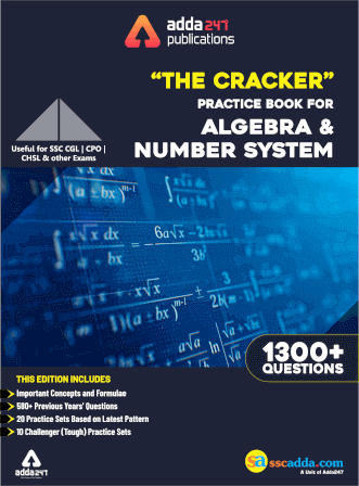 The Cracker Practice Book for Algebra and Number System (In English Printed Edition)_30.1