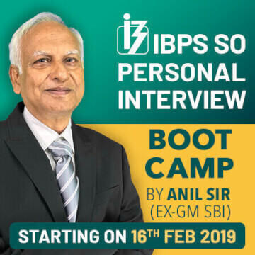 IBPS SO Personal Interview Boot Camp By Ex Anil Sir(Ex GM SBI), Kush Sir, Dinesh Sir, Prashant Sir (Live Classes) | Latest Hindi Banking jobs_3.1