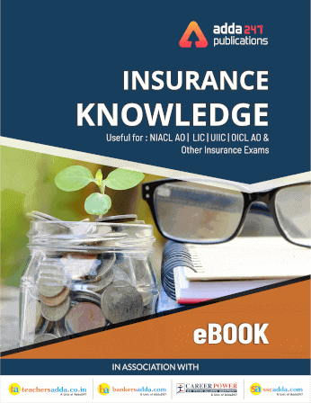 NIACL AO Mains 2019 Mock Test | Insurance Knowledge eBook | Use BANK5 for 5% Off |_5.1