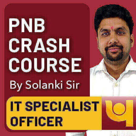 PNB Crash Course for IT Specialist Officer By Solanki Sir (Live Classes) |_3.1