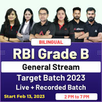 RBI Grade B Comprehensive Batch For Phase 1 & 2 for General Stream |_50.1