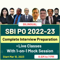 SBI PO Mains Result 2023 Out PDF of Shortlisted Candidates_50.1