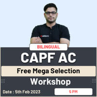 CAPF AC Free Mega Selection Workshop | Online Live Classes By Adda247_40.1